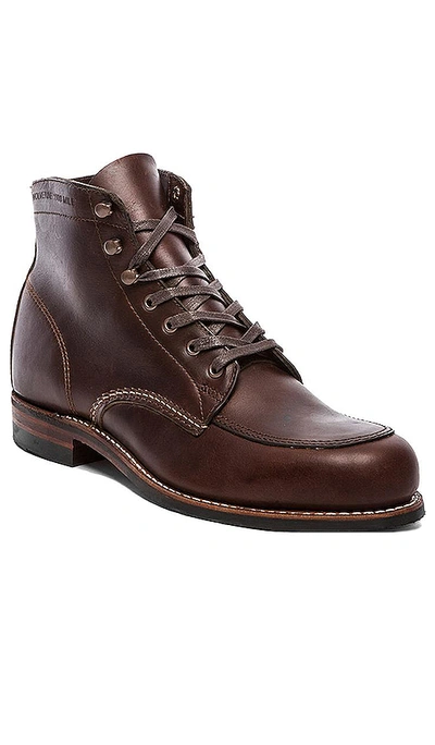 Wolverine 1000 Mile Courtland Boot In Brown