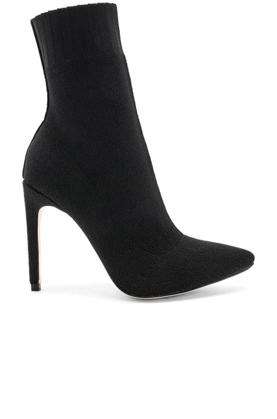 Chrissy Teigen By Raye Delta Bootie In Black