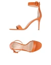 Gianvito Rossi Sandals In Orange