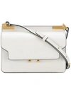 Marni Trunk Shoulder Bag In White