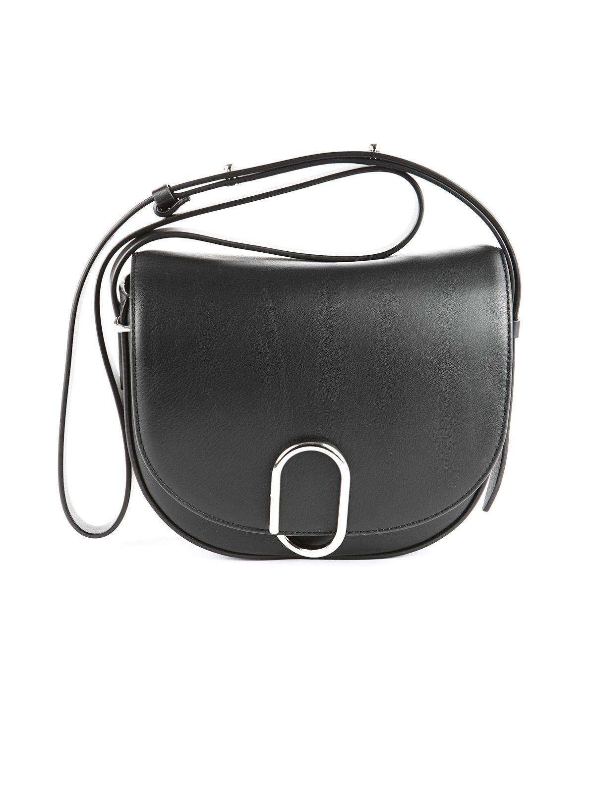 3.1 Phillip Lim Alix Saddle Shoulder Bag In Black | ModeSens