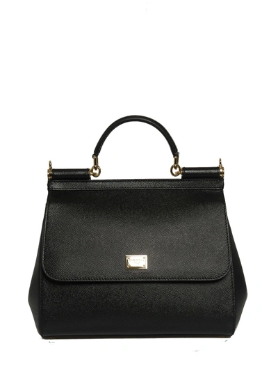 Dolce & Gabbana Bag In Black