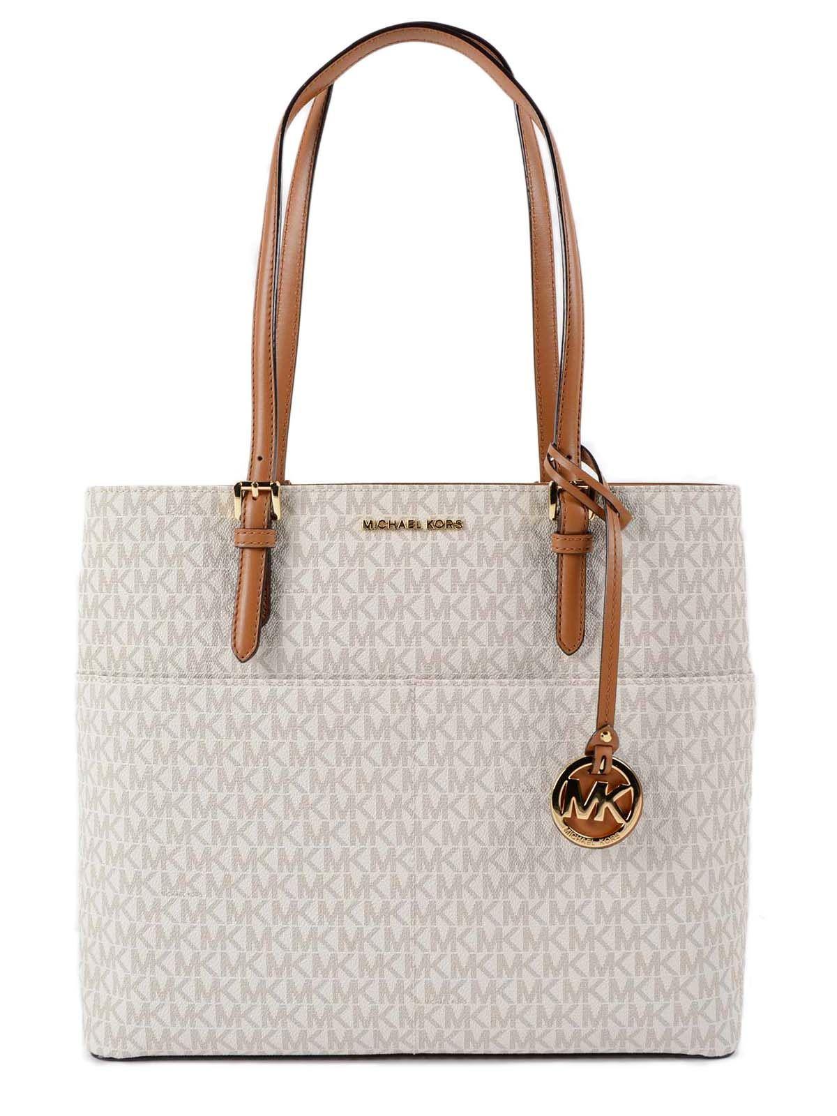 michael kors bedford large pocket tote