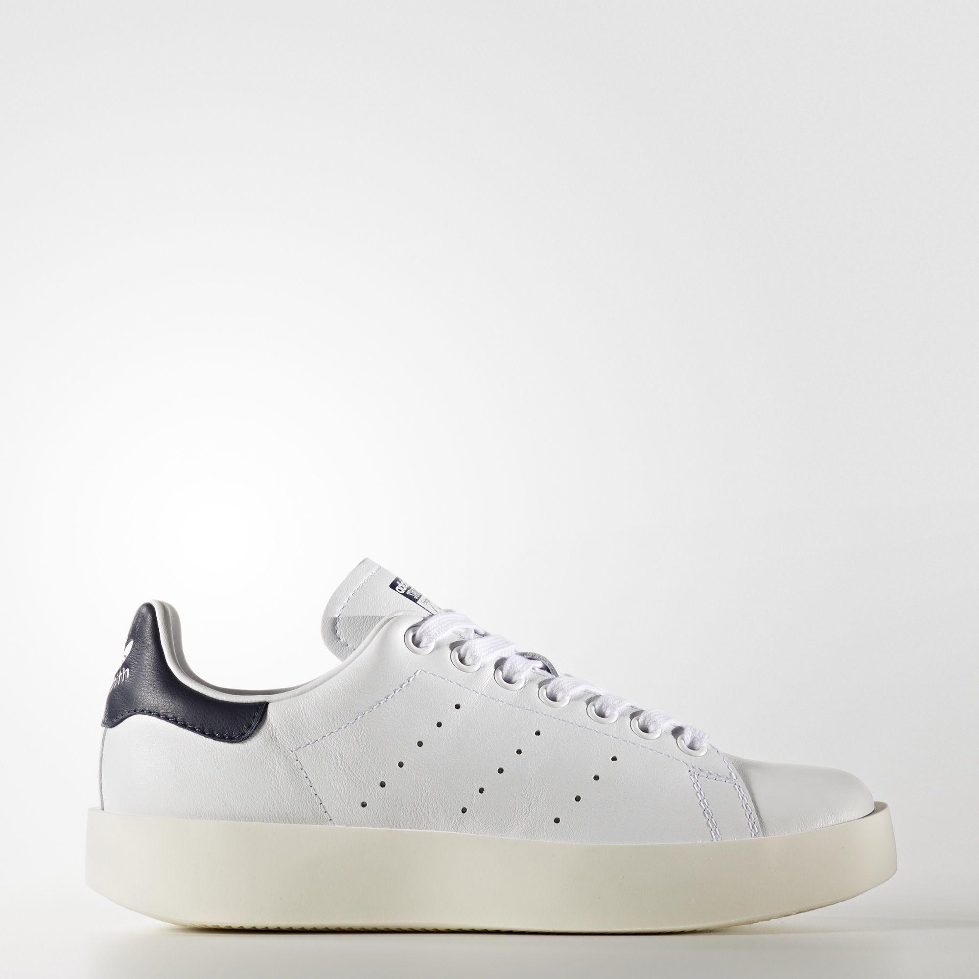 stan smith platform white