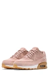 Nike Air Max 90 Se Sneaker In Particle Pink/ Particle Pink