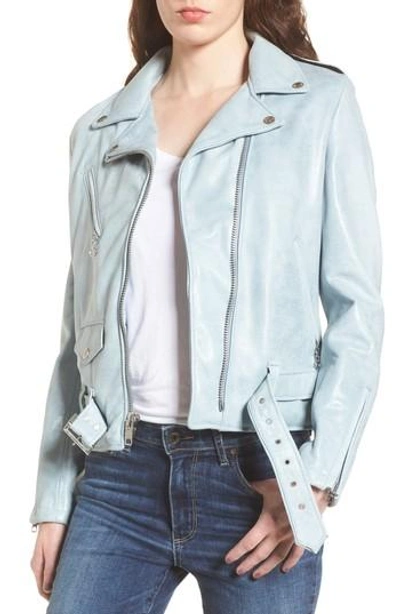 Schott boyfriend cheap leather jacket