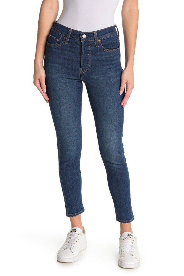 levi's wedgie skinny button fly