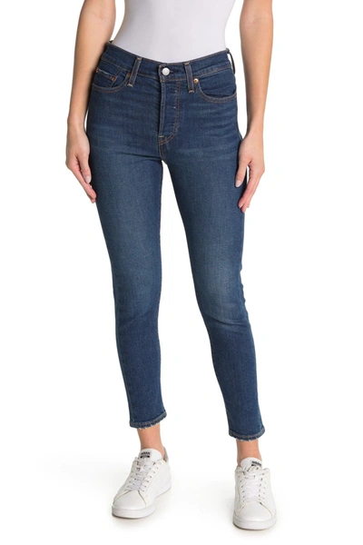 Levi's Women's Skinny Wedgie Jeans In Blue