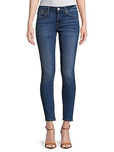 7 For All Mankind Classic Skinny Jeans In Golden Road