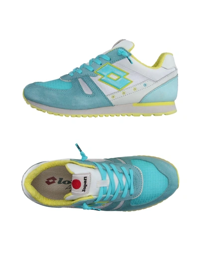 Lotto Leggenda Sneakers In Sky Blue