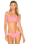 Kaohs Hampton Bikini Top In Pink