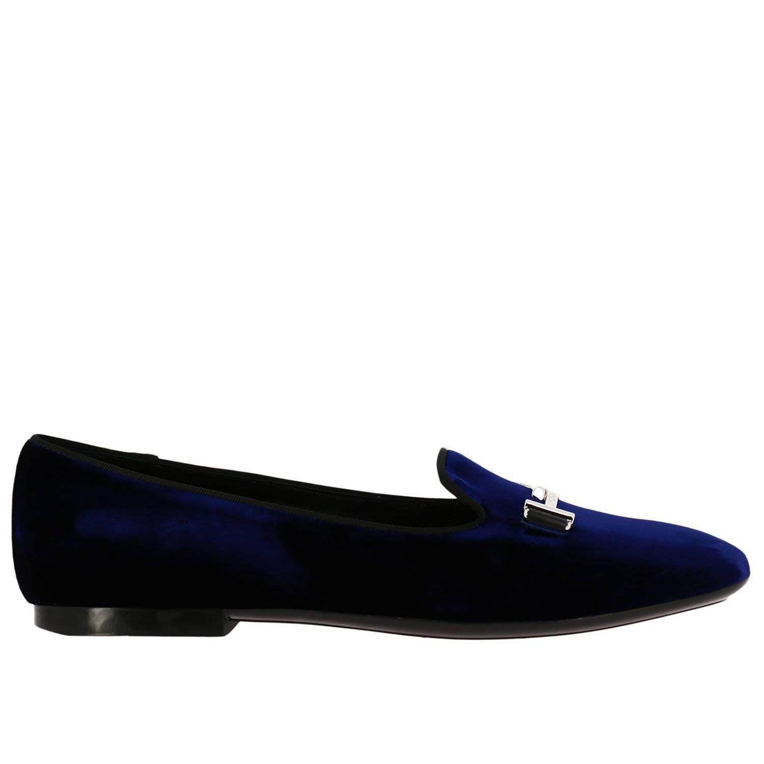 tod's ballerina flats