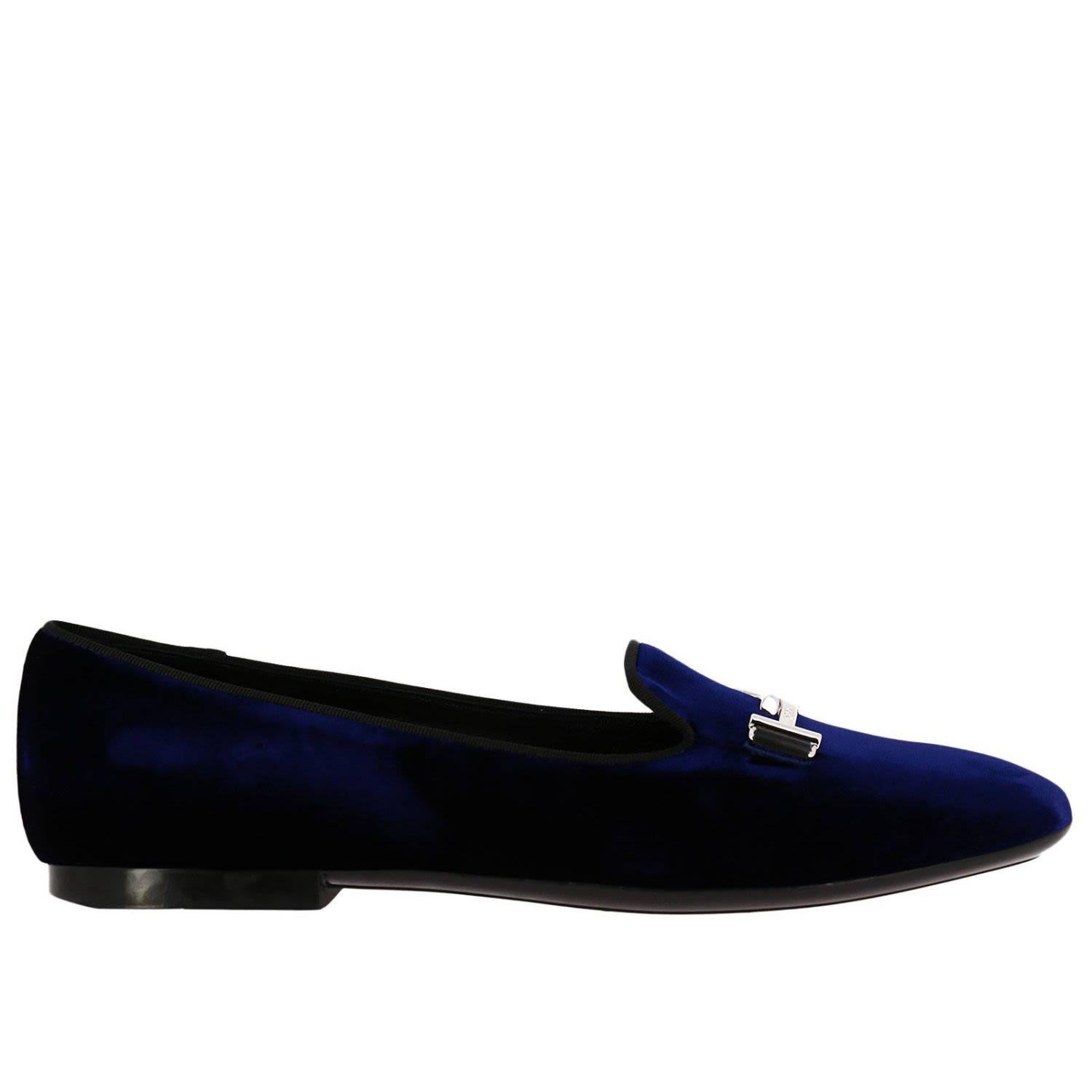 Tod's Ballet Flats Ballet Flats Women Tods In Blue | ModeSens