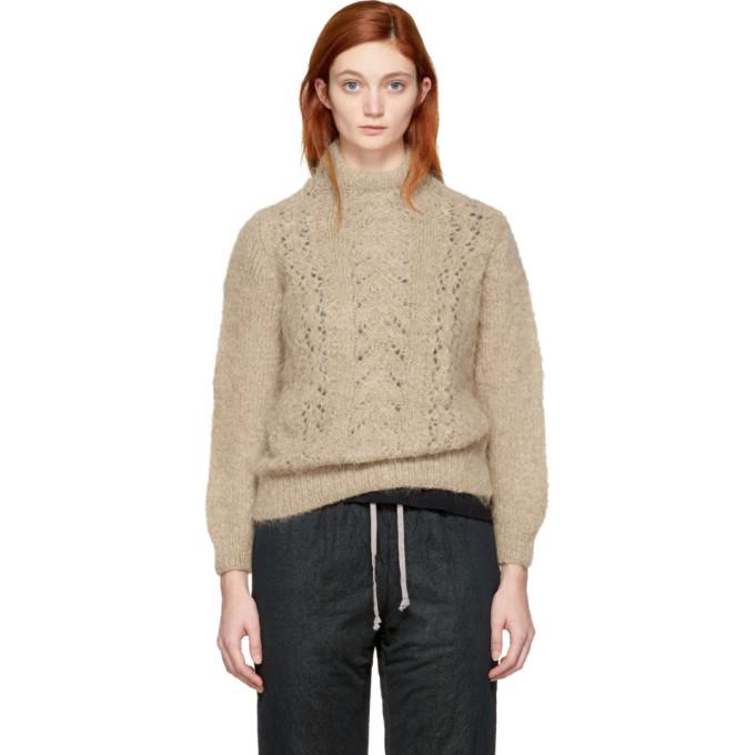 comme des garcons turtleneck