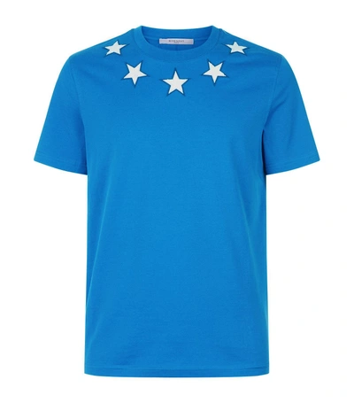 Givenchy Blue & White Stars T-shirt