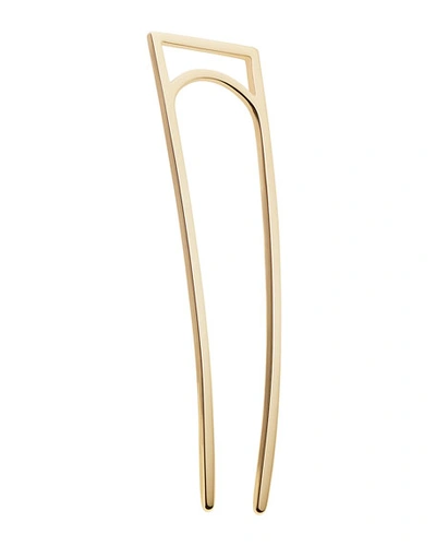 Oribe Geometric Gold Plated Metal Hair Stick