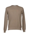 Kangra Cashmere Sweaters In Dove Grey