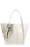 Proenza Schouler Extra Large Leather Tote - Ivory In Clay