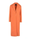 Pinko Coat In Orange