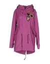 Mr & Mrs Italy Jackets In Mauve
