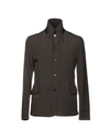 Moorer Jacket In Lead