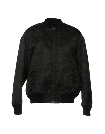 Alexander Wang T Jackets In Dark Green