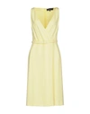 Gucci Knee-length Dresses In Yellow