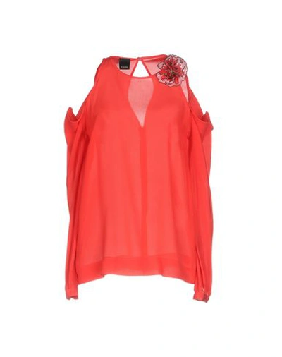 Pinko Blouses In Red