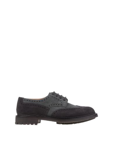 Church's Laced Shoes In Grey | ModeSens