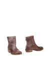 Alberto Fermani Ankle Boot In Brown