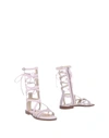 Pinko Sandals In Light Pink