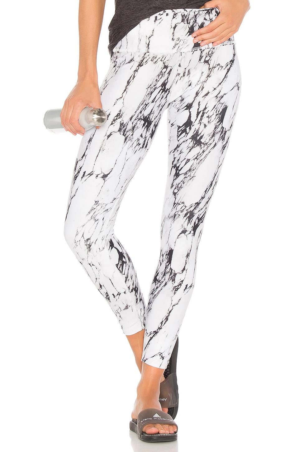 beyond yoga white leggings