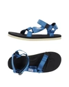 Suicoke Sandals In Blue