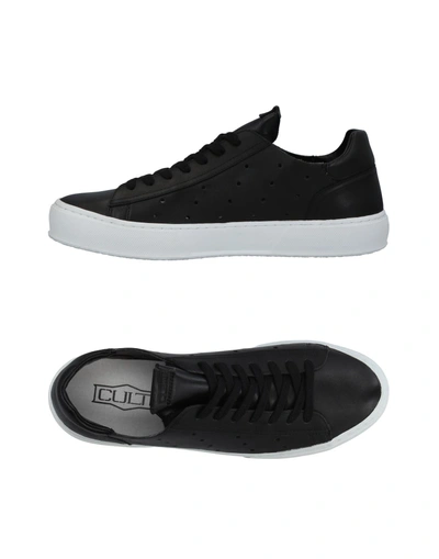 Cult Sneakers In Black