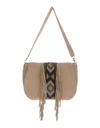 Mia Bag Shoulder Bag In Beige