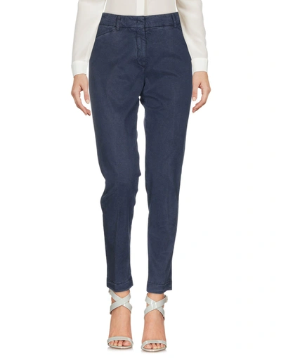 Incotex Pants In Dark Blue