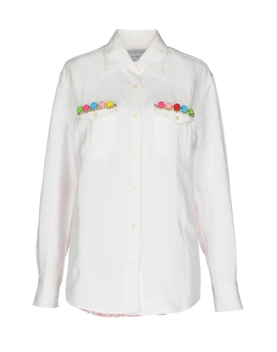 Forte Couture Lace Shirts & Blouses In White
