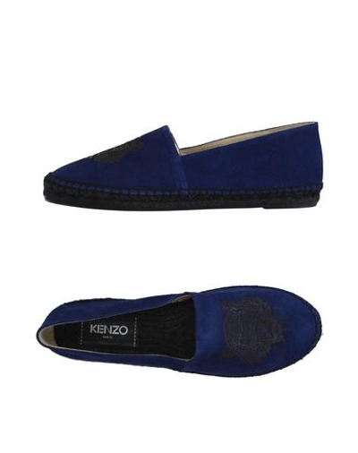 kenzo espadrilles blue