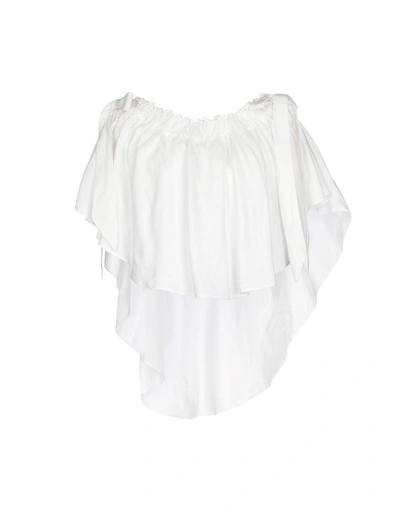 Forte Couture Blouse In White