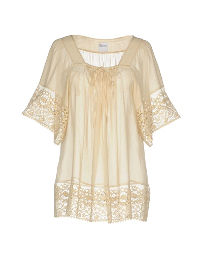 Red Valentino Blouse In Beige