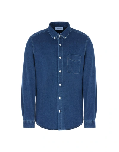 Harmony Paris Denim Shirt In Blue