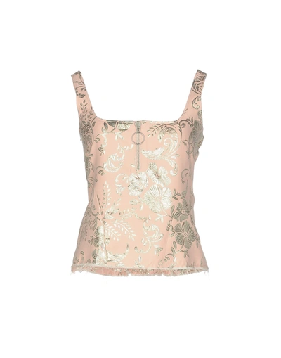 Marques' Almeida Top In Pink