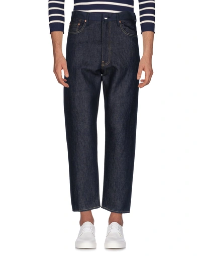 Junya Watanabe Denim Pants In Blue