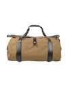 Mismo Travel & Duffel Bags In Khaki