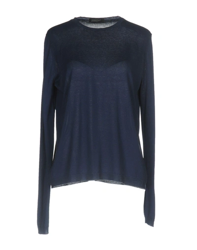 Aragona Sweaters In Dark Blue