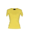 Atos Lombardini Sweater In Yellow