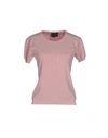 Atos Lombardini Sweater In Light Pink