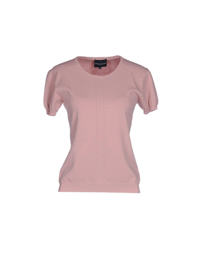 Atos Lombardini Sweater In Light Pink