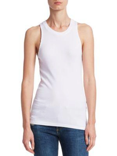 Cotton Citizen The Venice Tank Top In White