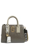 Marc By Marc Jacobs Little Big Shot Leather Tote - Grey In Graphite Multi/gold